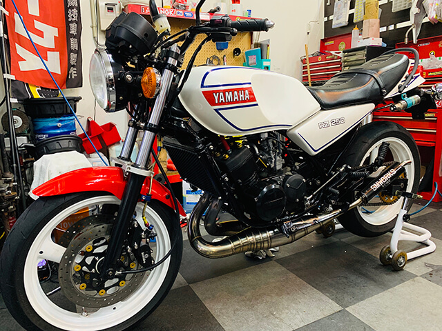 RZ250カスタム