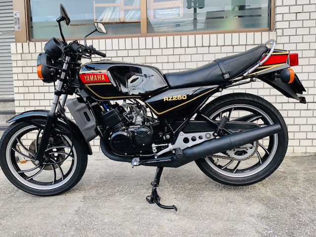 RZ250　フルレストア<span class=text-red>【売約済】</span>