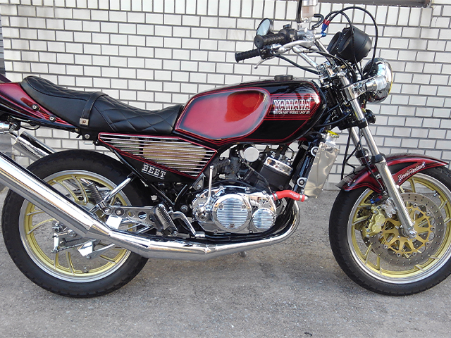 RZ２５０　３５０ｃｃカスタム車<span class=text-red>【売約済】</span>