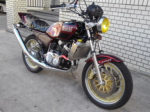 RZ２５０　３５０ｃｃカスタム車<span class=text-red>【売約済】</span>