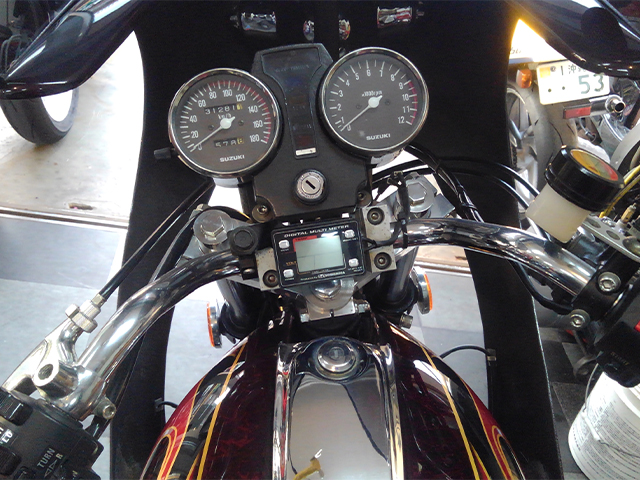 SUZUKI　GS400改　（国内物）
