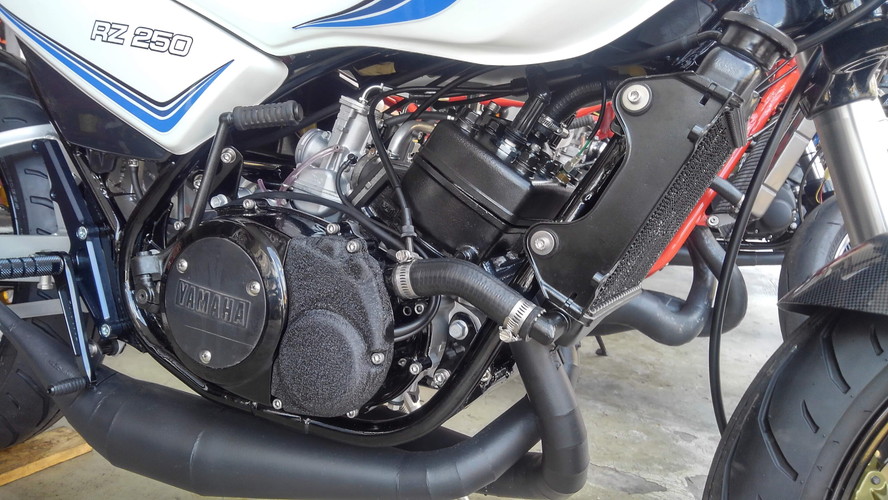 U様　RZ250カスタム