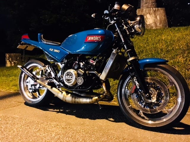 RZ350 SMWORKSコンプリート　車重120Kg