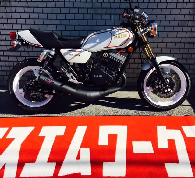 78‘RD400　フルカスタム