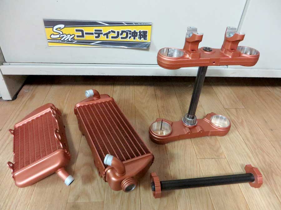 ガンコート｜エスエムワークス・SMコーティング沖縄｜バイク